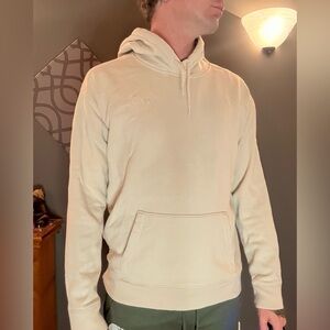 Abercrombie & Fitch Men's Cream Hoodie